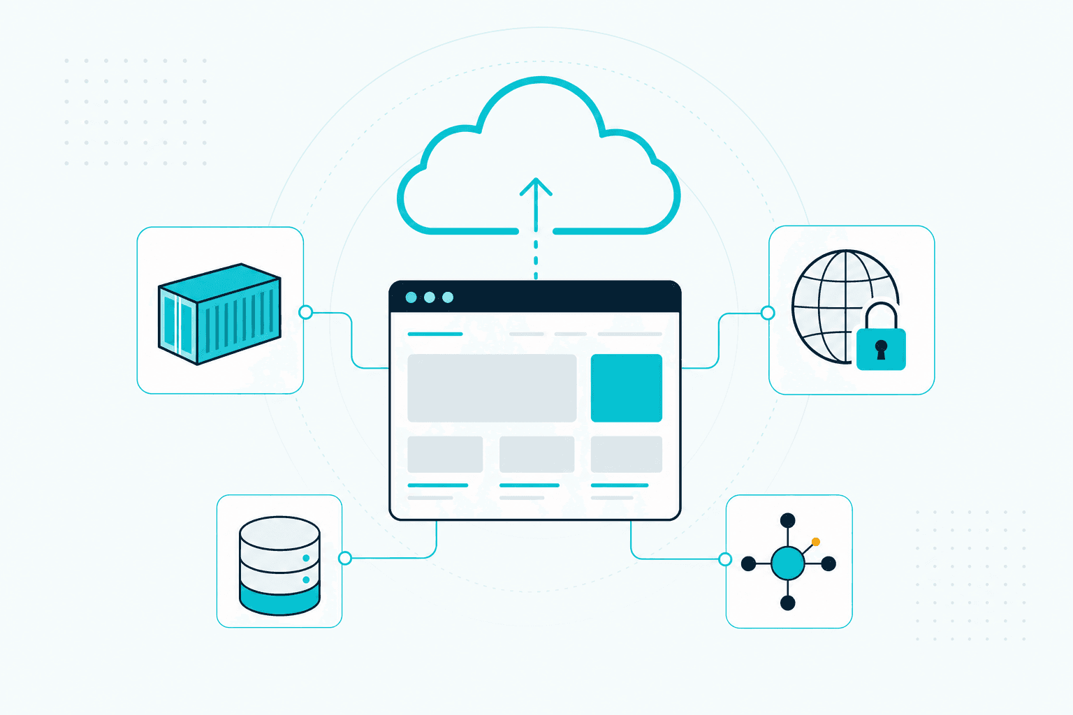 Hospedagem de sites e apps no Google Cloud